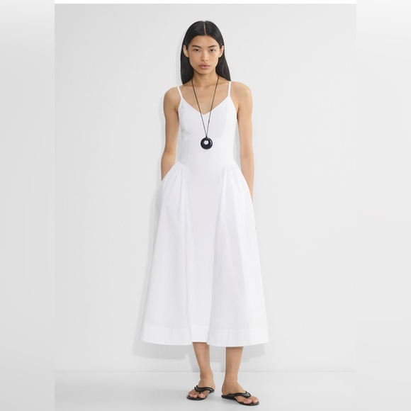 Babaton Technique Poplin Dress Aritzia - Picture 1 of 4